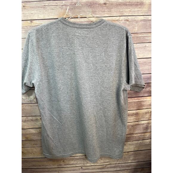 Vintage Champion FSU T-Shirt Size L Gray Red Print Cotton Blend College Style - Picture 2 of 6